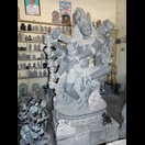 An dieser Skulptur wurde angeblich drei Monate gearbeitet